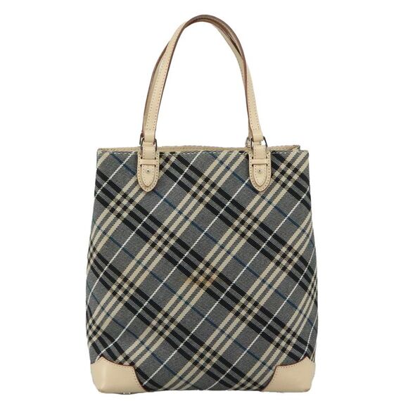 Burberry Blue Label Multicolour Canvas Tote Bag (Pre-Owned) - Picture 1 of 16